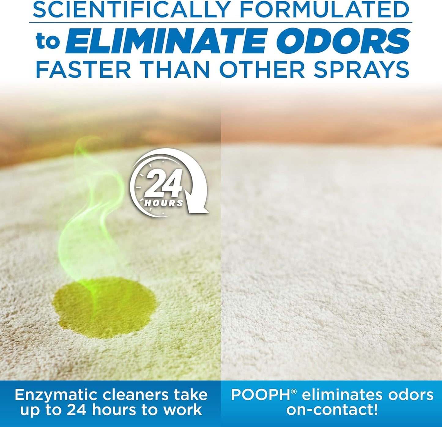 Pet Odor Eliminator, 32 fl oz – Organic, Fragrance-Free & Chemical-Free Spray