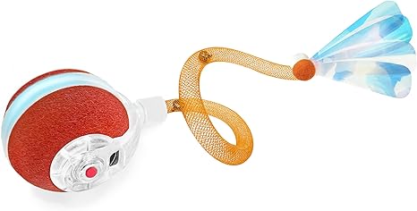 Agile Moving Cat Ball – Automatic Motion-Activated Toy for Kittens & Indoor Cats