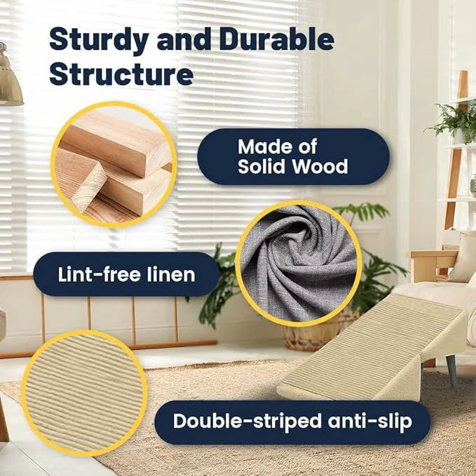 Convertible Pet Ramp + Step Stool – Space-Saving Design 🐾
