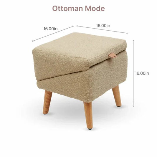 Convertible Pet Ramp + Step Stool – Space-Saving Design 🐾